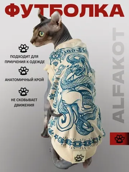 Одежда для кошек сфинкс