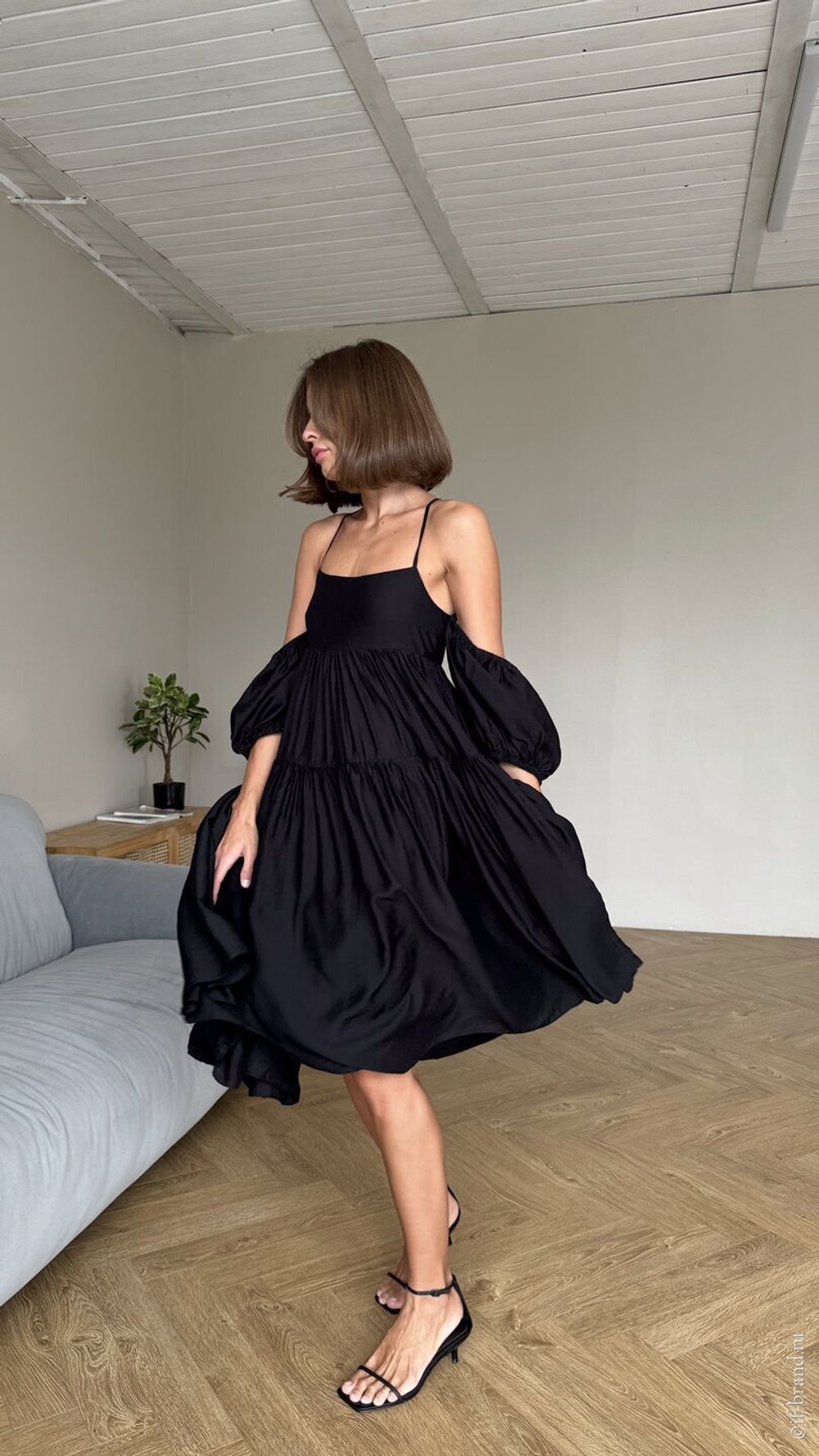 платье NOA simple silk