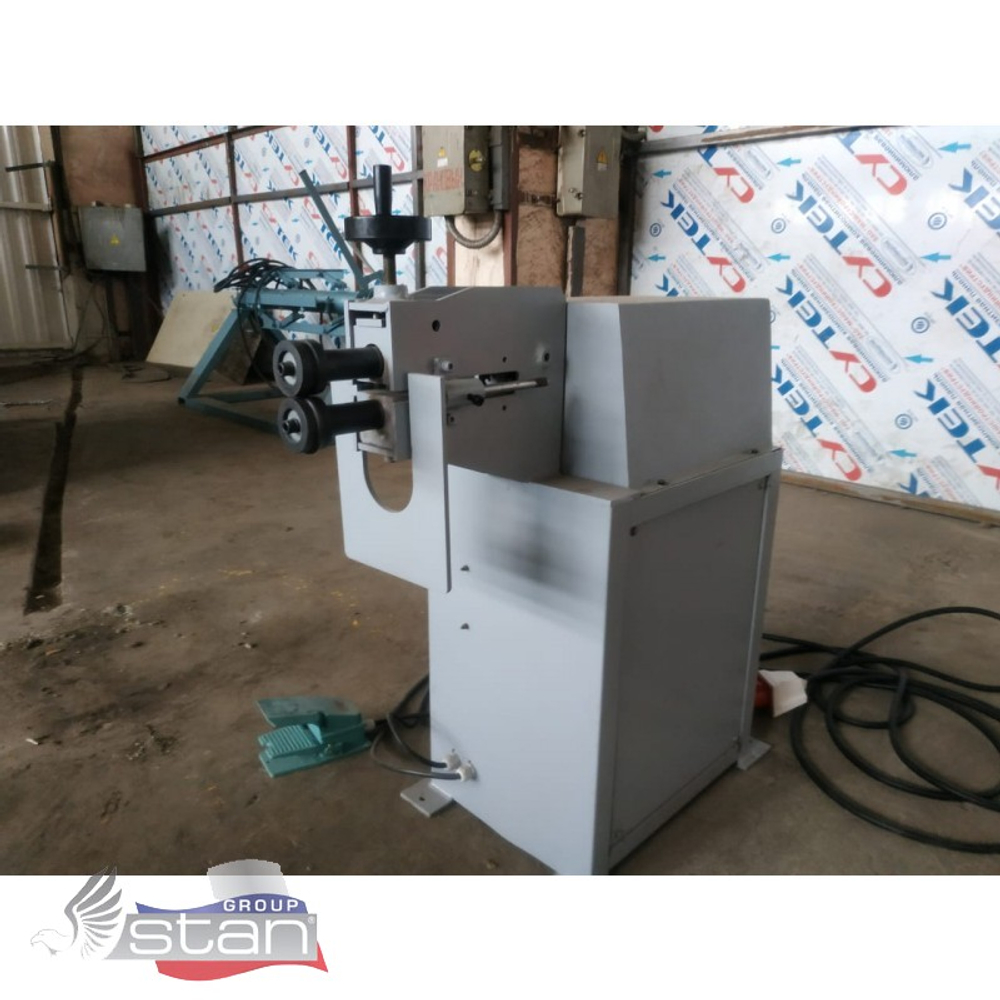 Электромеханический зиговочный станок Machinery SGLX-15
