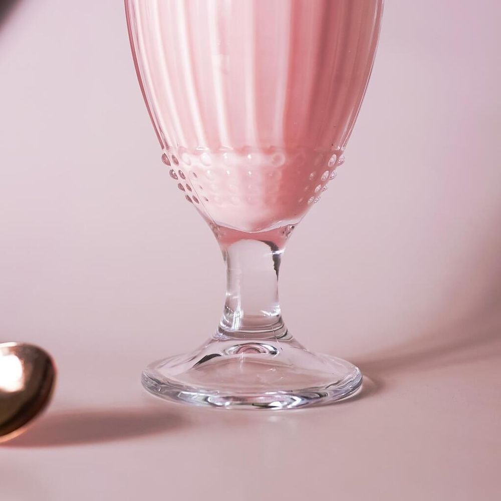 Бокал для коктейля 450 мл Milkshake "Line" d 8,5 см h19,7 см P.L. - BarWare [6]