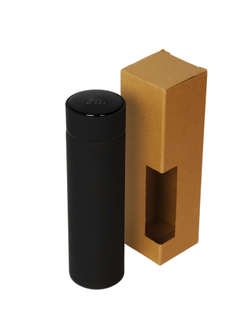 Термос MARK LED soft touch Синий