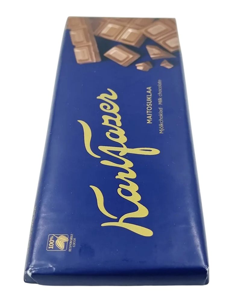 Шоколад молочный Karl Fazer 180 г