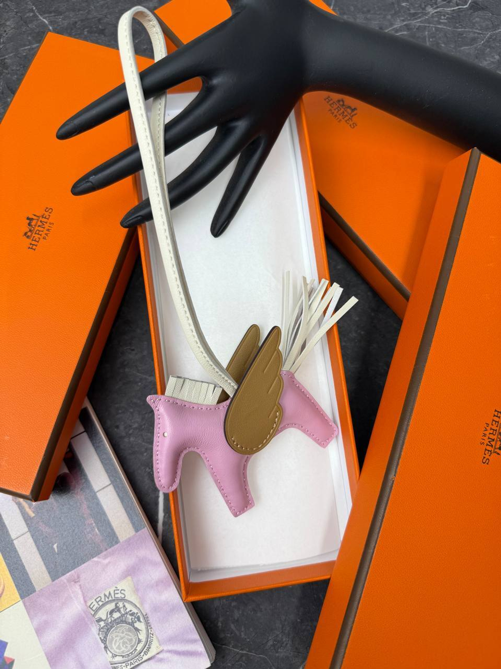 Брелок Hermes