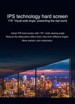 17" Портативный сенсорный монитор VCHANCE 4K IPS 3840x2160, 60 Гц
