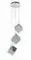 6010R/3A CHROME+CLEAR (1) Люстра NW