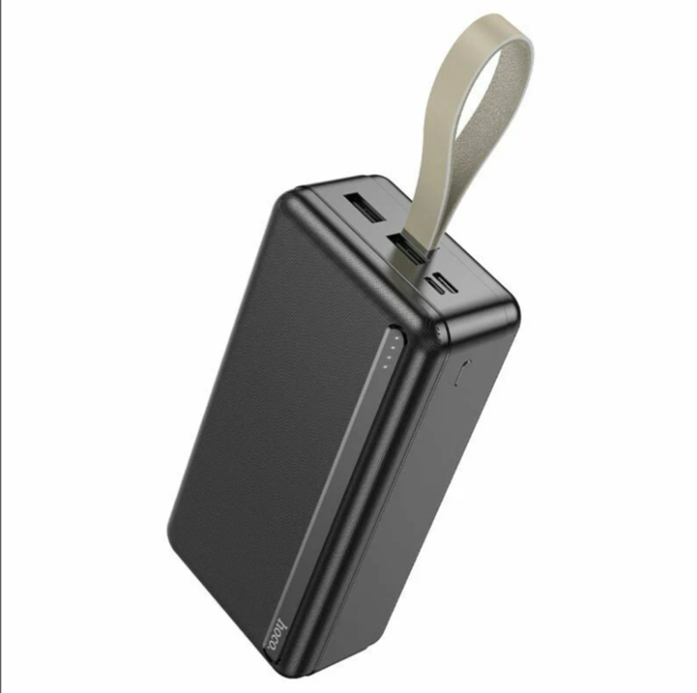 Внешний аккумулятор Hoco J91B Black 30000mAh 2USB 2.1A