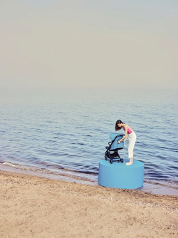 Детская прогулочная коляска Anex AIR-X Ax-08/L blue