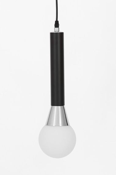 Подвесной светильник Lumina Deco Folino LDP 7012-1B BK+CHR