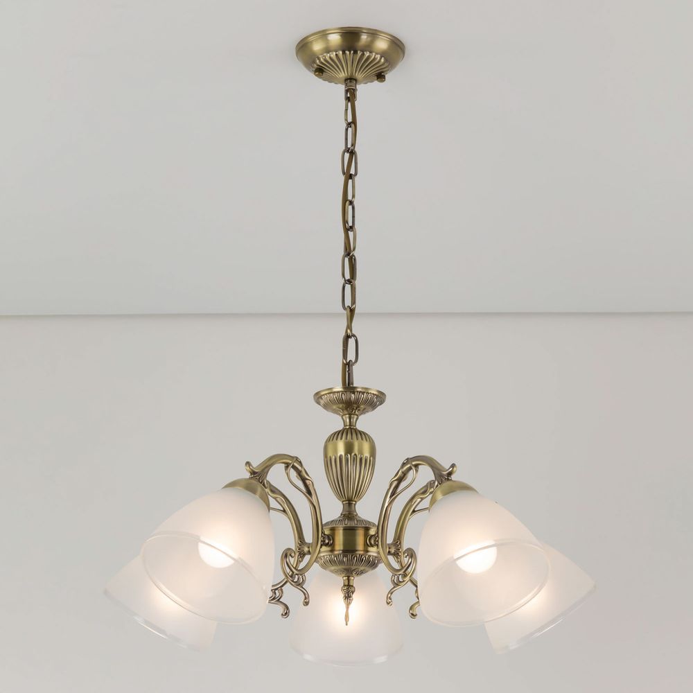 Citilux Латур CL413251 Люстра подвесная Бронза