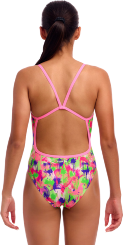 Купальник FUNKITA Girl's Splat Spot (Single Strap)