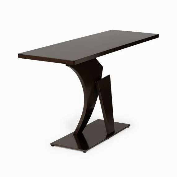 Консоль Kyndale 150х75 см, темно-серая керамика