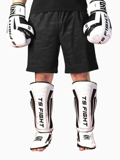 Защита голени и стопы Tomorrow Star Fury White Black