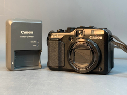 Canon PowerShot G11 не работает вспышка, царапинки на линзе