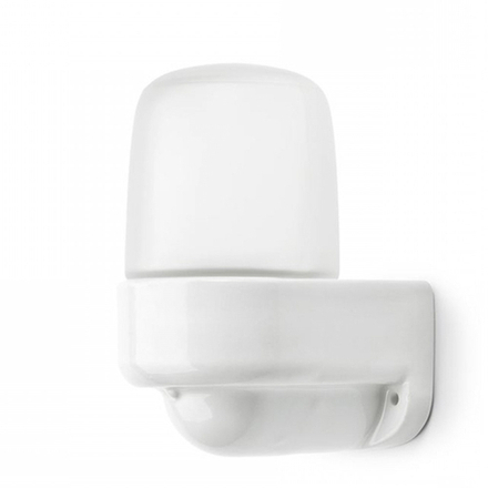 Светильник ЭРА НББ 02-60-003 для бани и сауны керамика/стекло угловой IP54 E27 max 60Вт белый НПБ400