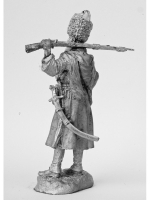 Оловянный солдатик Горец с ружьем 1817-64 г. г.