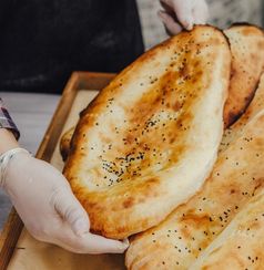 Çörək \ Хлеб \ Bread Təndir