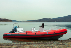 Лодка РИБ STORMLINE OCEAN DRIVE EXTREME 730 (красный) АКЦИЯ