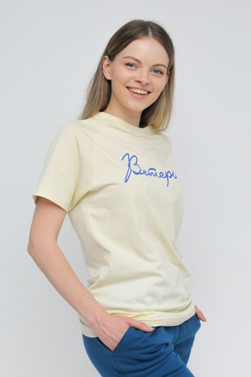 Футболка ЗАПОРОЖЕЦ Veterok (Коричневый (Nude Cream))