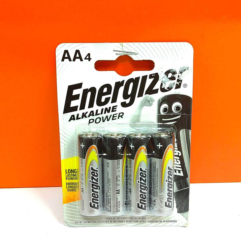 Батарейка алкалиновая Energizer AA