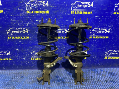 Стойка передняя правая Honda STREAM 2001