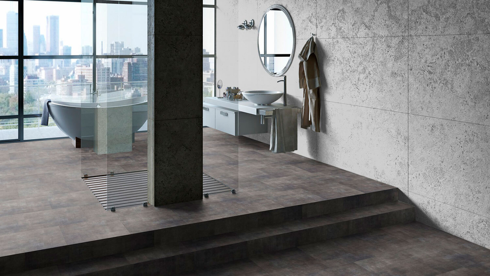 Кварцвиниловая плитка Tarkett Lounge Concrette