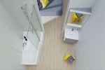 Зеркало Ravak 10° 55 орех