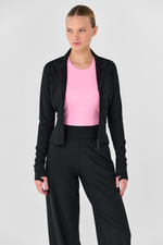 Рашгард приталенный с карманами