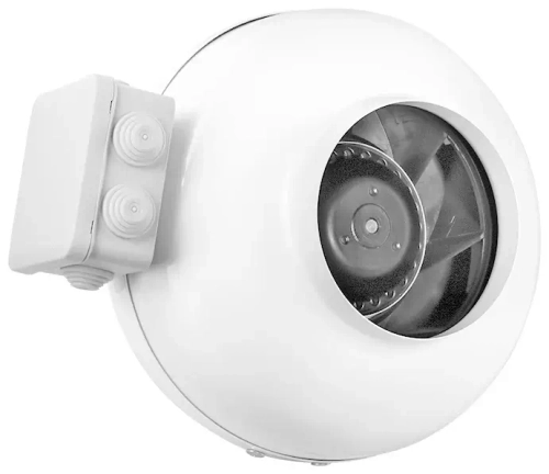 Круглые канальные вентиляторы ZFO 315