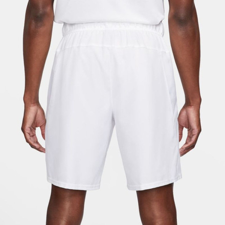 Мужские теннисные шорты Nike Court Dri-Fit Victory Short 9in M - белый