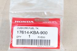 17614-KBA-900. CUSHION, RR. FUEL TANK