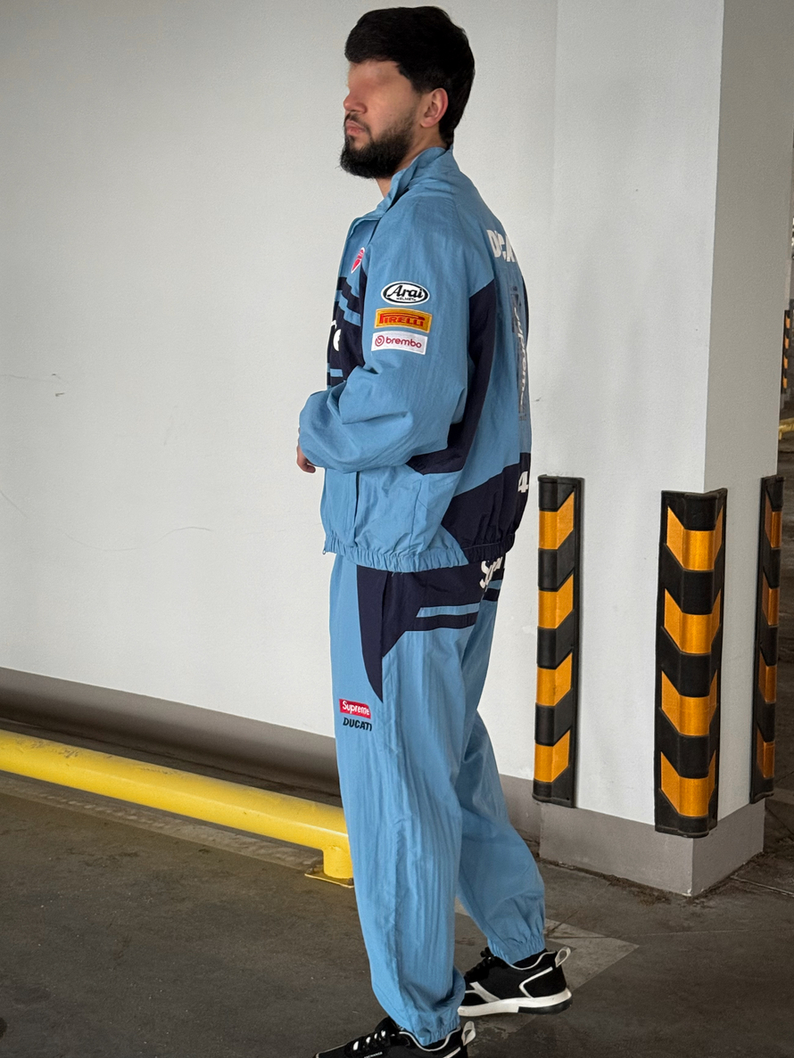 Костюм Supreme #0681 (син.)