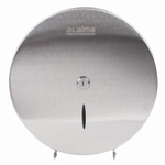 Диспенсер для туалетной бумаги LAIMA PROFESSIONAL INOX, (Система T2) малый, нержавеющая сталь, матовый.