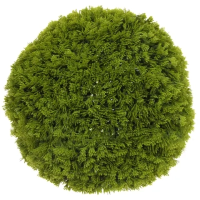 Искусственное растение шар «Самшит» туя D-35см Ultramarine