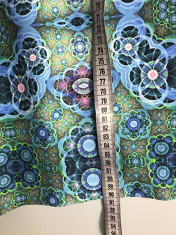 Платье Joliesse с абстракцией, маркировка 40, визуально на 46 размер