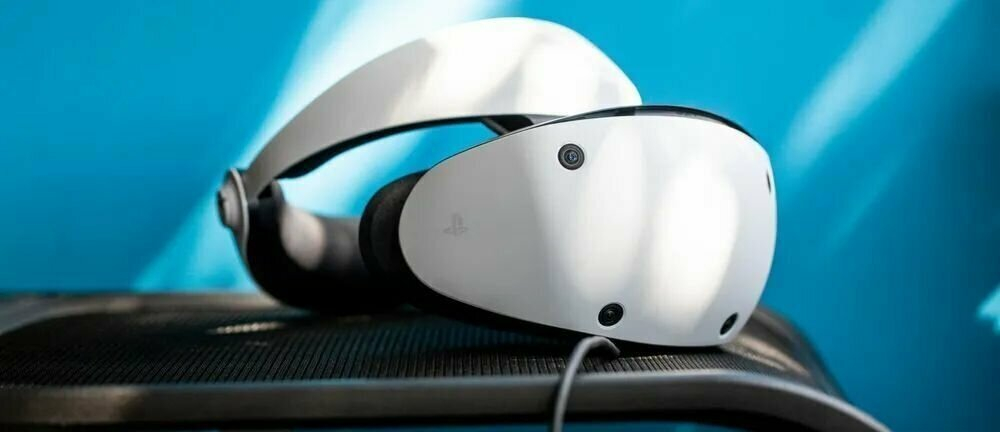 Шлем VR Sony PlayStation VR2, 120 Гц, базовая, белый