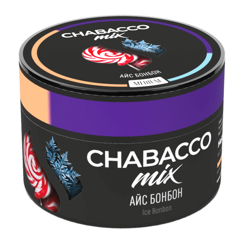 Chabacco Mix Medium - Ice Bonbon (Айс Бонбон) 50 гр.