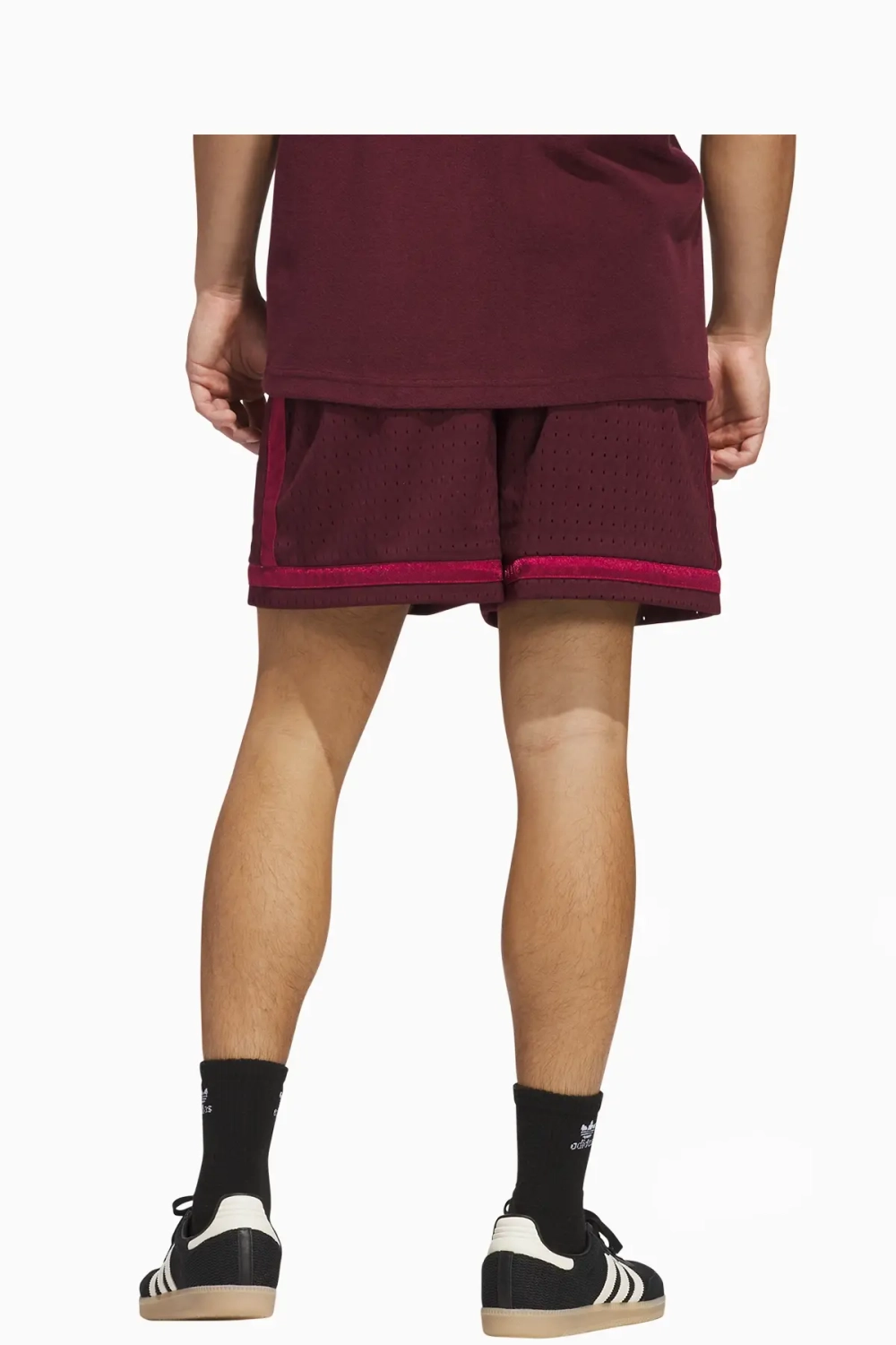 Шорты adidas Jude Bellingham - бордовый