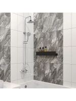 Душевая система с тропическим душем