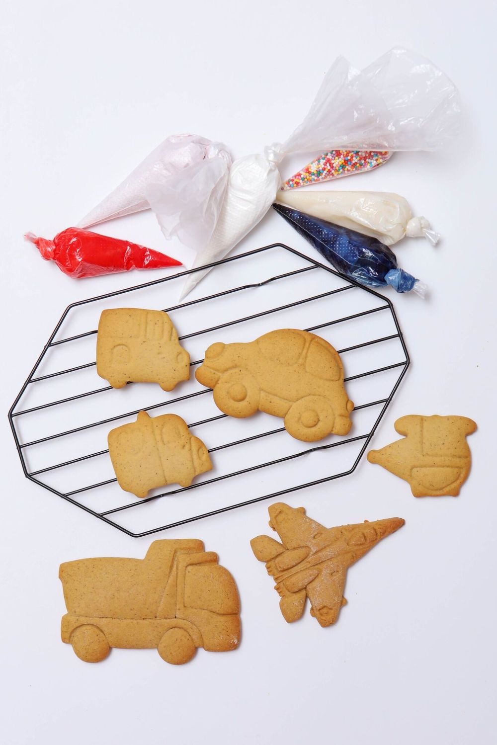 Имбирные пряники "Человечки" - 4 шт.