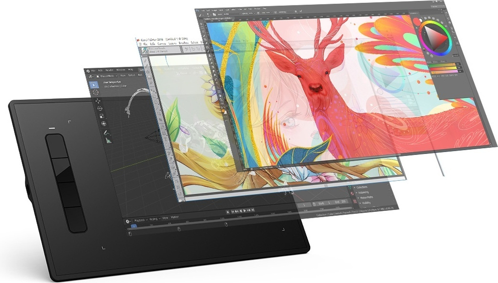 Графический планшет XP-PEN Star G960S