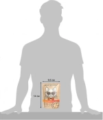 Влажный корм для кошек Best Dinner Holistic тунец с креветками в соусе 0,070кг