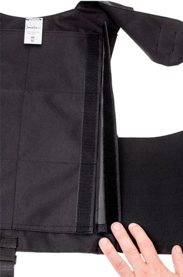 Жилет разгрузочный быстросъёмный Marlin One Black