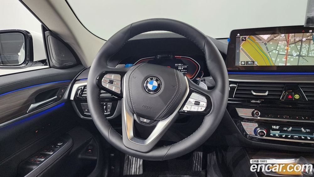 BMW 6 Series GT (G32) (01.2023)