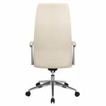 Кресло BRABIX PREMIUM "Adept EX-752", синхромеханизм, алюминий, экокожа, бежевое, 532931