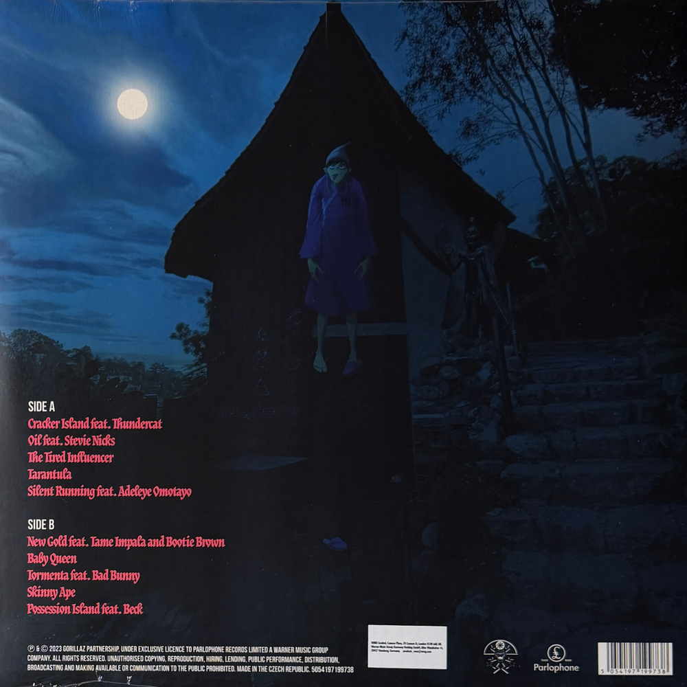 Виниловая пластинка Gorillaz - Cracker Island LP