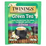 Twinings, Зеленый чай, жасмин, 20 чайных пакетиков, 40 г (1,41 унции)