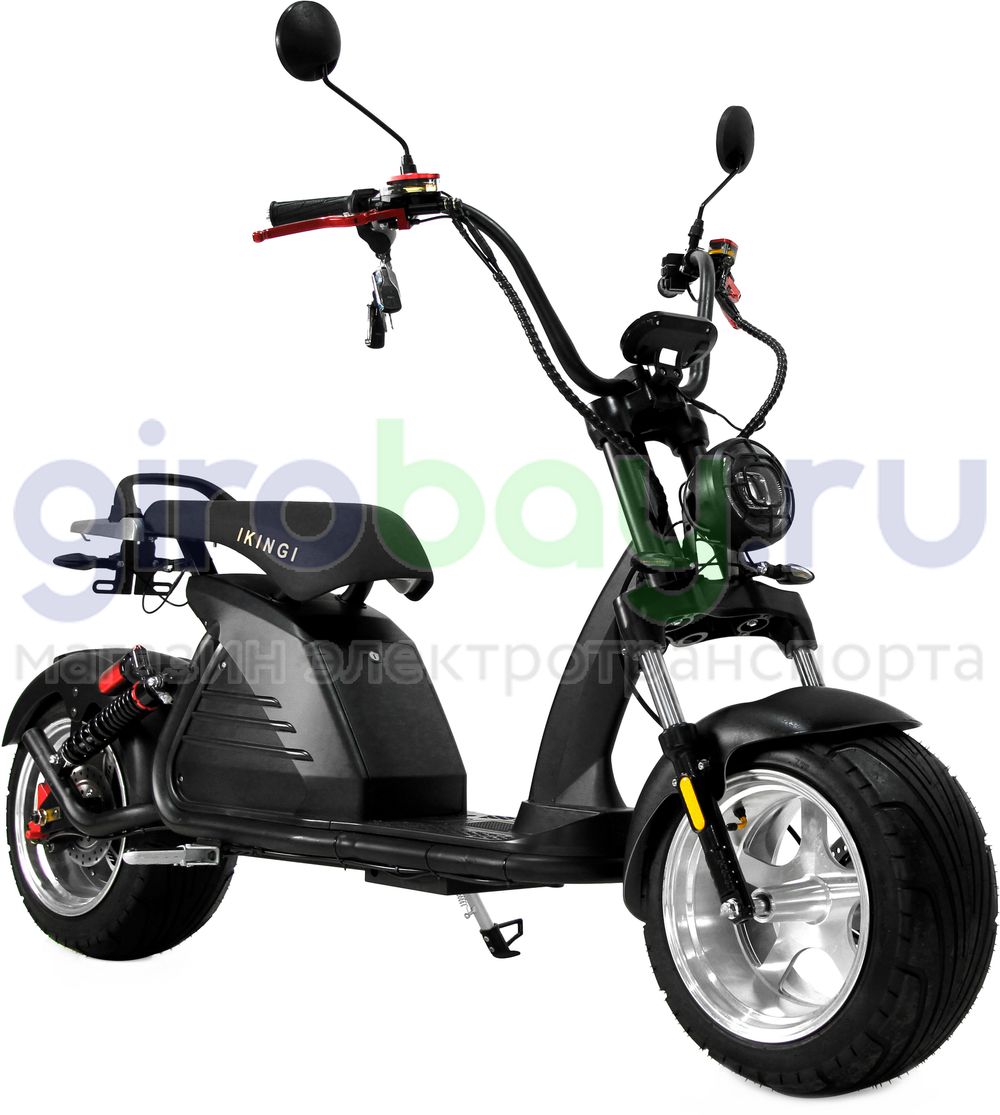 Электроскутер IKINGI M6 PRO 4000W (60V/30Ah) фото №2
