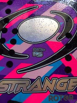 Ракетка Strange 2.5 Vision с нанесением «Rotor»