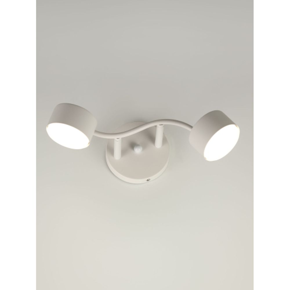 Светильник настенно-потолочный спот Rivoli   7080-702 2хGX53 15 Вт поворотный