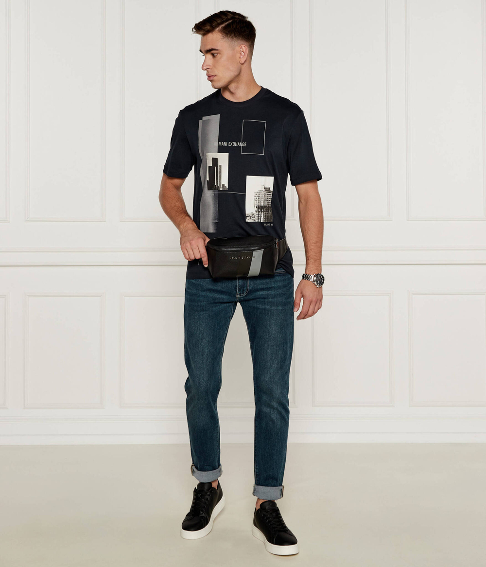 Футболка Armani Exchange - черный(6DZTHZ ZJBYZ)